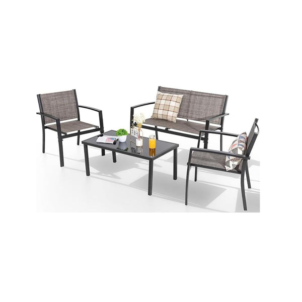 4-Piece Patio Furniture Set