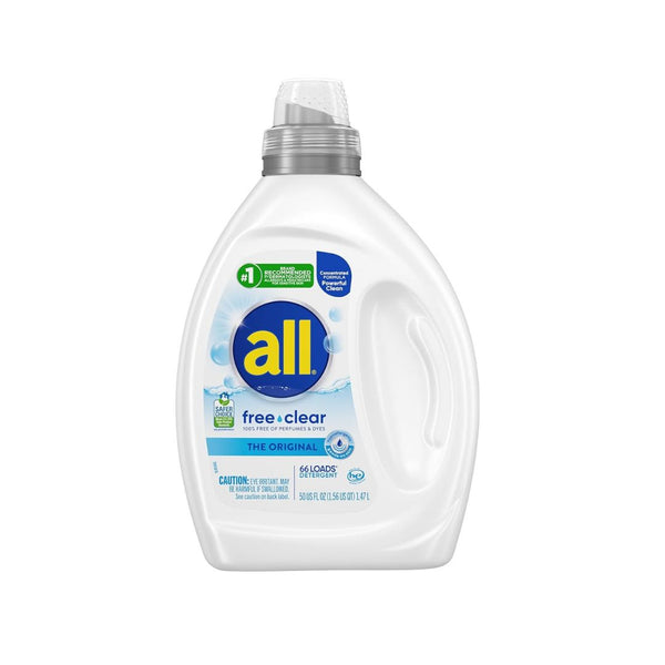 all free clear The Original Laundry Detergent 50oz