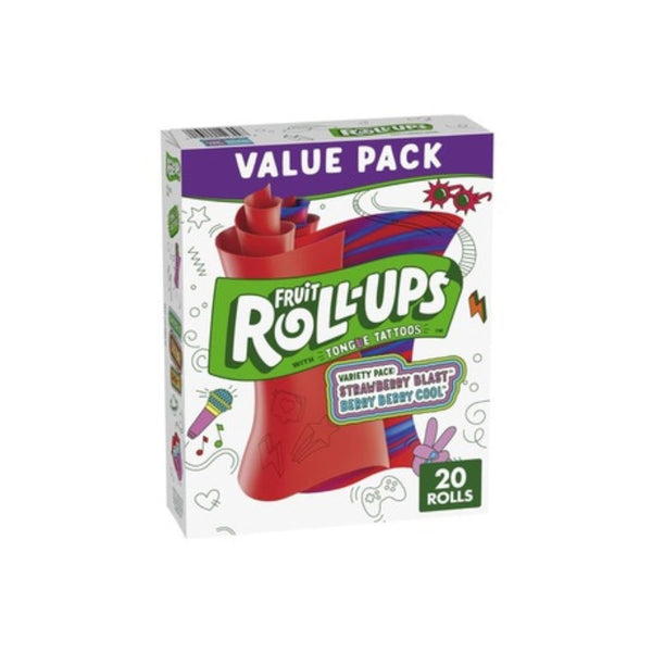 20-Pack Betty Crocker Fruit Roll Ups