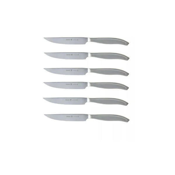 6-Piece Henckels Stainless Steel Steak Knife Set