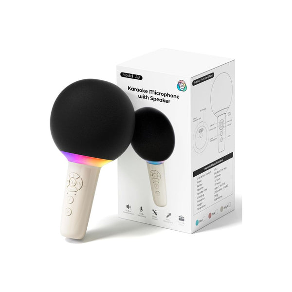 Wireless Bluetooth Karaoke Microphone