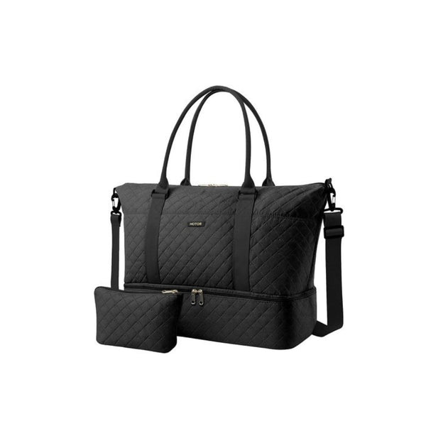 Weekender Bag with Shoe Compartment (6 Colors)