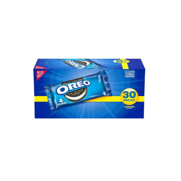30 OREO Cookie Snack Packs (OU-D)