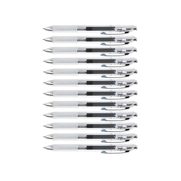 12-Count Pentel EnerGel ICE Liquid Gel Pen