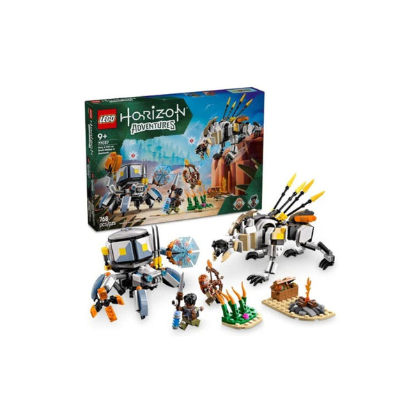LEGO Horizon Adventures Aloy & Varl vs. Shell-Walker & Sawtooth
