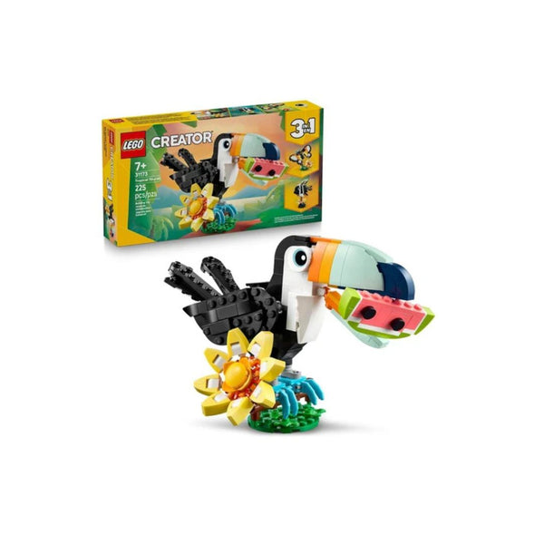 LEGO Creator 3-in-1 Tropical Toucan Set