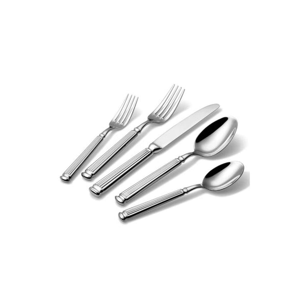 20-Piece Carote Embossed Silverware Set