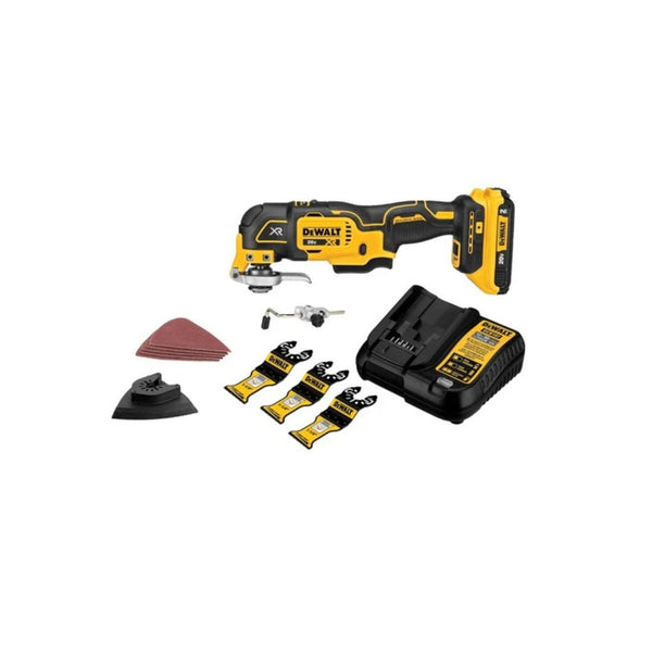 DEWALT 20V MAX XR Oscillating Multi-Tool Kit