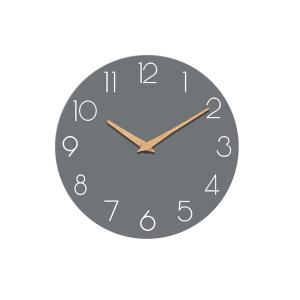 Silent Non-Ticking Wall Clock
