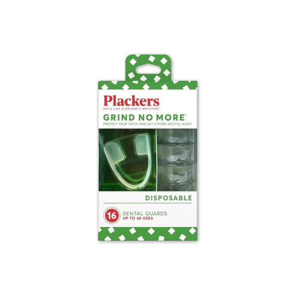 16 Plackers Grind No More Disposable Night Guards