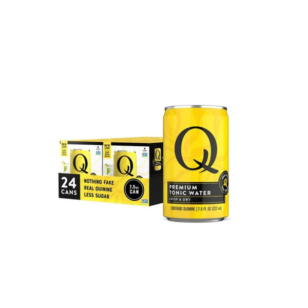 24 Mini Cans Q Tonic Water