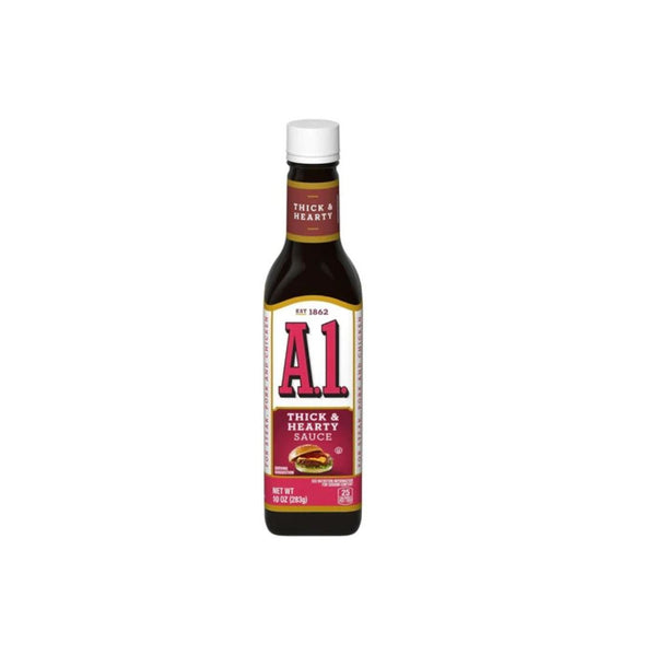3-Pack A1 Thick & Hearty Steak Sauce