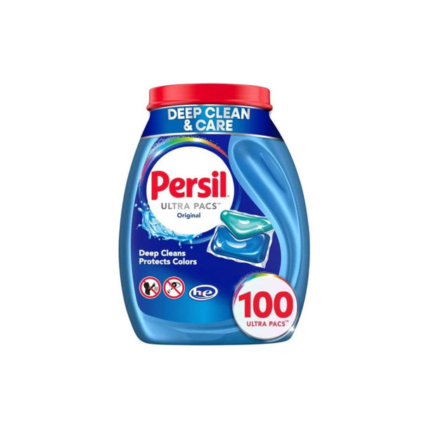 100 Persil Ultra Pacs Laundry Detergent Pods