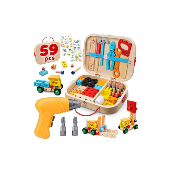 59-Piece Kids Tool Set