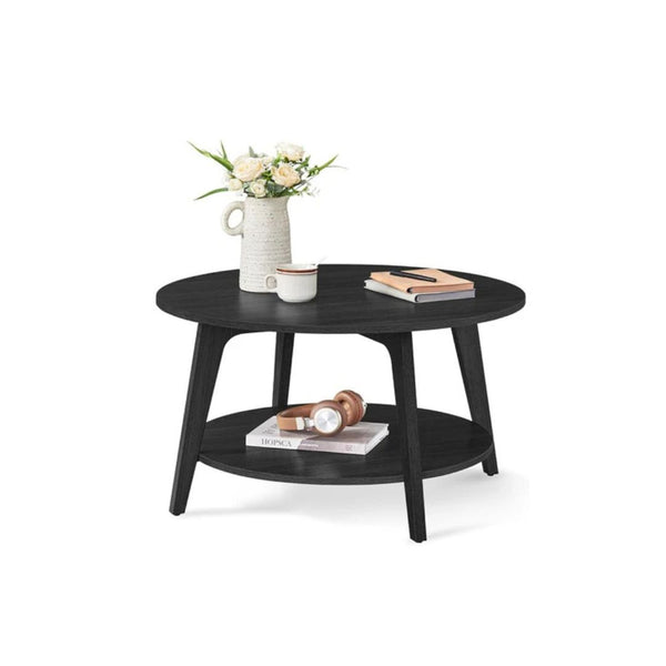 2-Tier Round Coffee Table