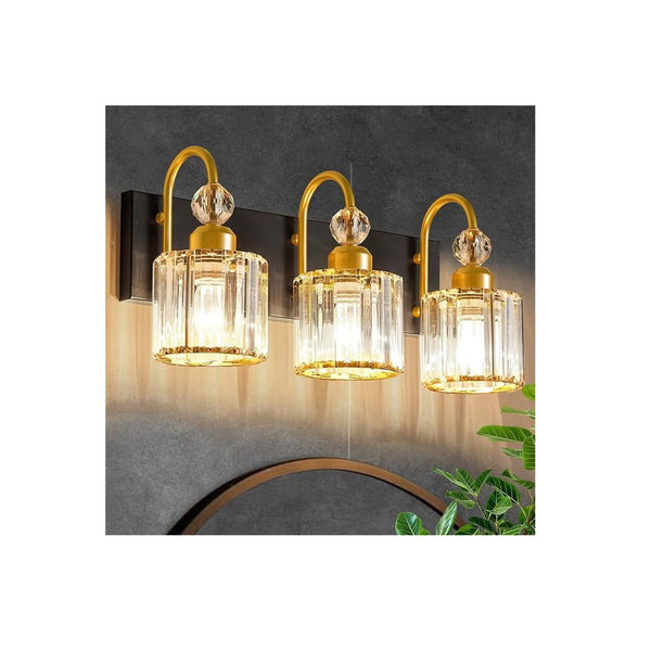 3 Bathroom Vanity Light Fixtures