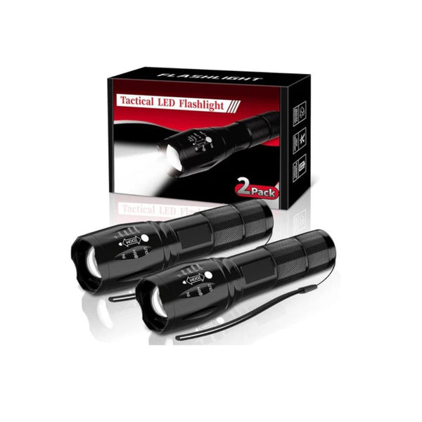 2-Pack LED Flashlights