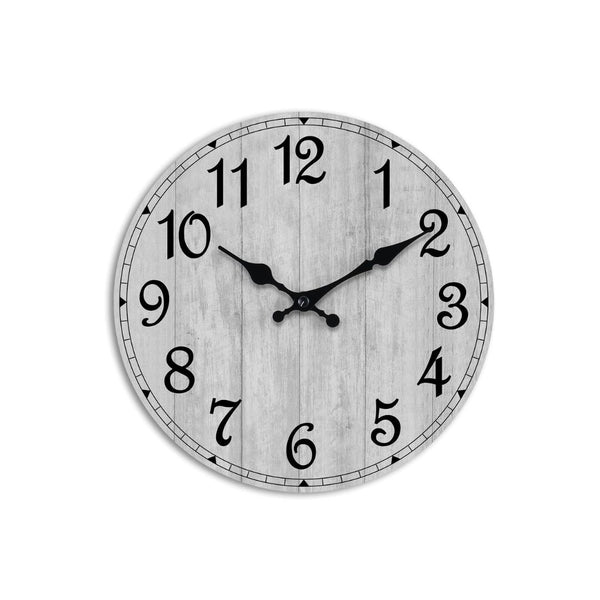 Silent Non Ticking Wall Clock