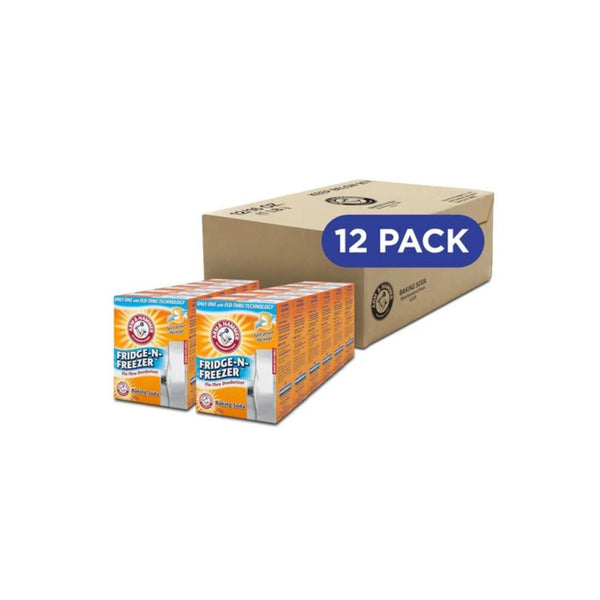 12 Arm & Hammer Fridge & Freezer Baking Soda Odor Absorbers