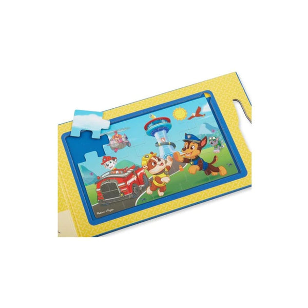 2 Melissa & Doug PAW Patrol Take-Along Magnetic Jigsaw Puzzles