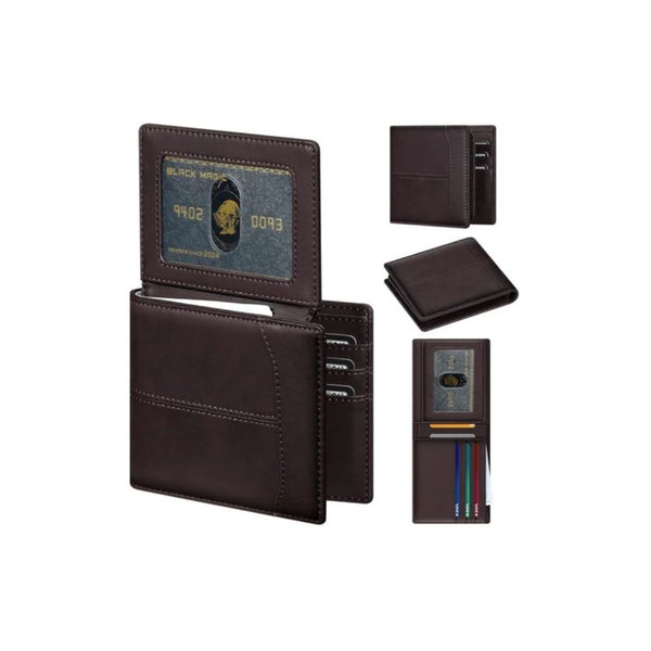 Men’s Leather RFID Wallet