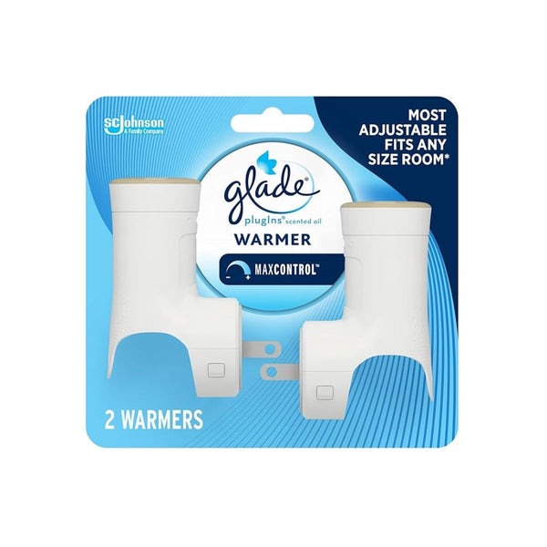 2-Count Glade PlugIns Air Freshener Warmer