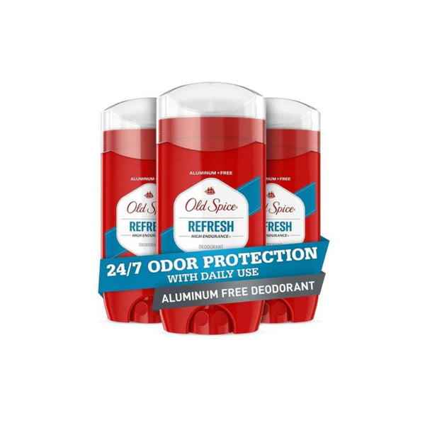 3-Pack Old Spice Aluminum-Free Deodorant