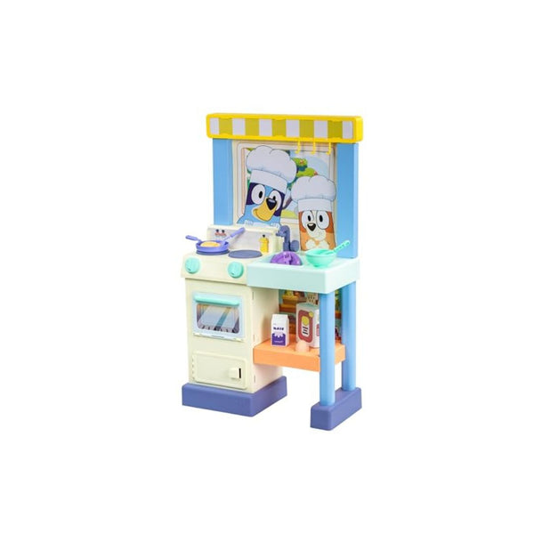 Bluey Interactive Chef Kitchen Playset with Sounds