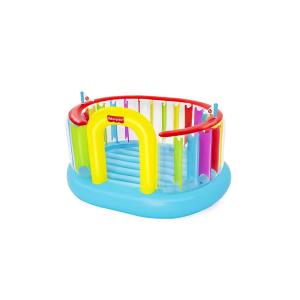 Fisher-Price Bestway Bouncetopia Multi-Color Child PVC Bouncer