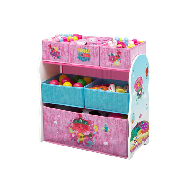 Delta Children Design and Store 6 Bin Toy Storage Organizer