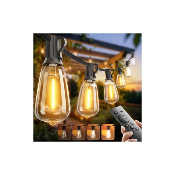100FT Outdoor Waterproof LED String Lights