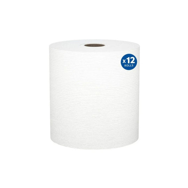 12 Rolls Kleenex Professional Hard Roll Paper Towels