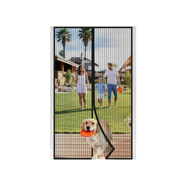 Magnetic Screen Door Mesh