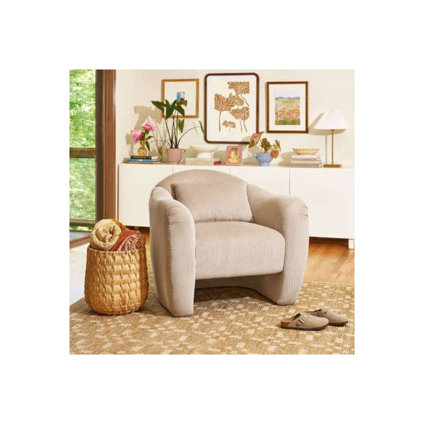 Beautiful Barrymore Teddy Accent Chair