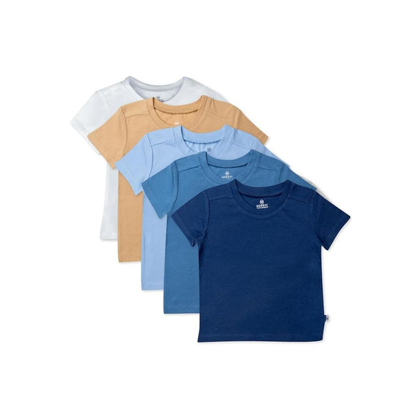5-Pack HonestBaby Organic Cotton T-Shirts