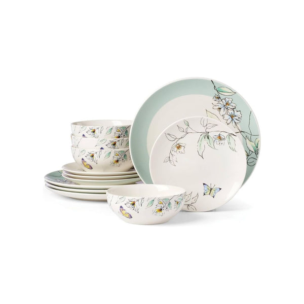 12-Piece Oneida Dinnerware Set
