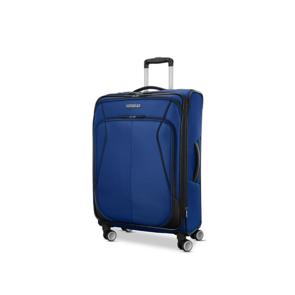 American Tourister 4 Kix 3.0 Softside Medium Checked Spinner Suitcase