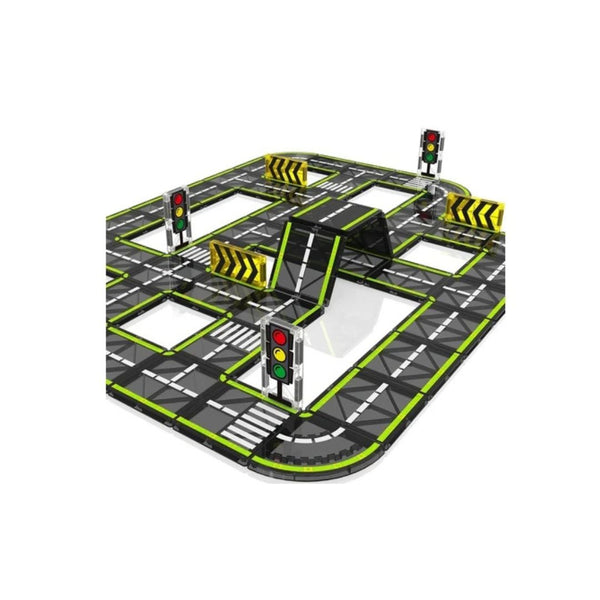 Magnetic Tiles Road Set