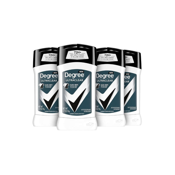 4 Degree Men UltraClear Antiperspirant Deodorant
