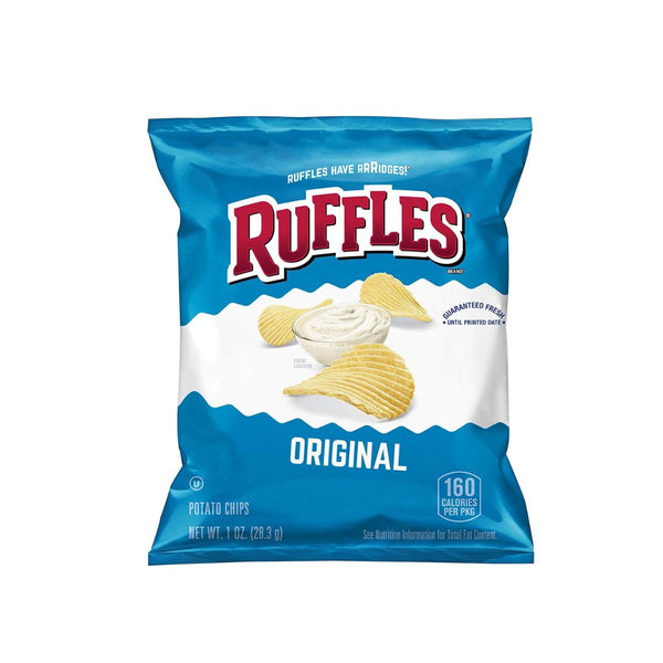 40-Pack Ruffles Original Potato Chips