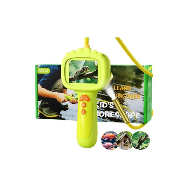 Kids Borescope Camera With Light