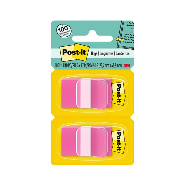 Post-it Flags, 1 x 1.7 in