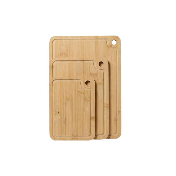 3-Set Bamboo Cutting Boards