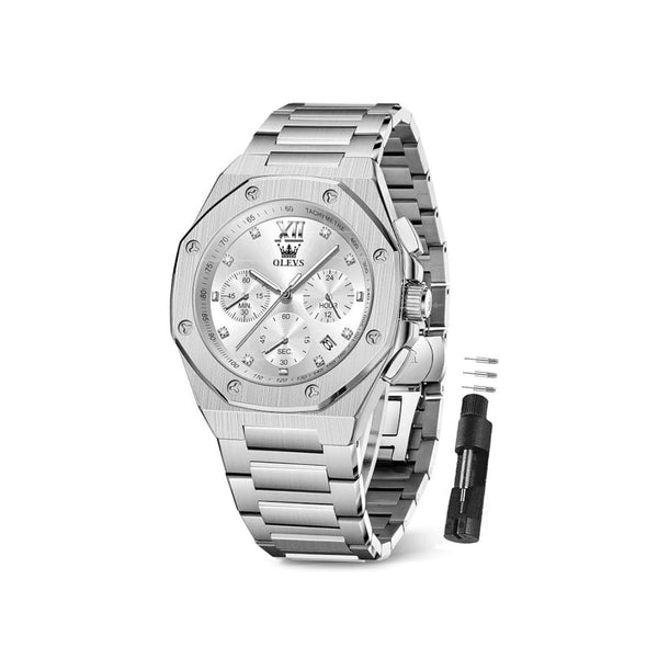 Men Stainless Steel Watch