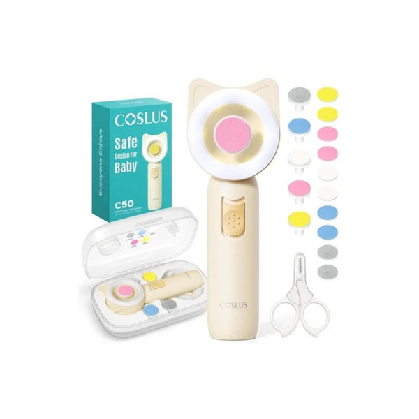 Electric Baby Nail Trimmer
