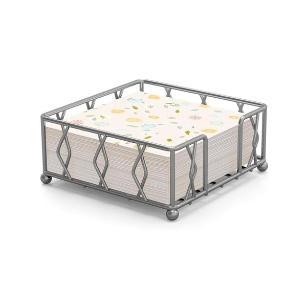 Square Metal Napkin Holder