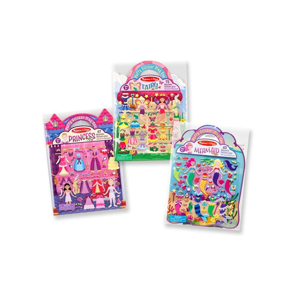 Melissa & Doug Puffy Sticker Activity Books