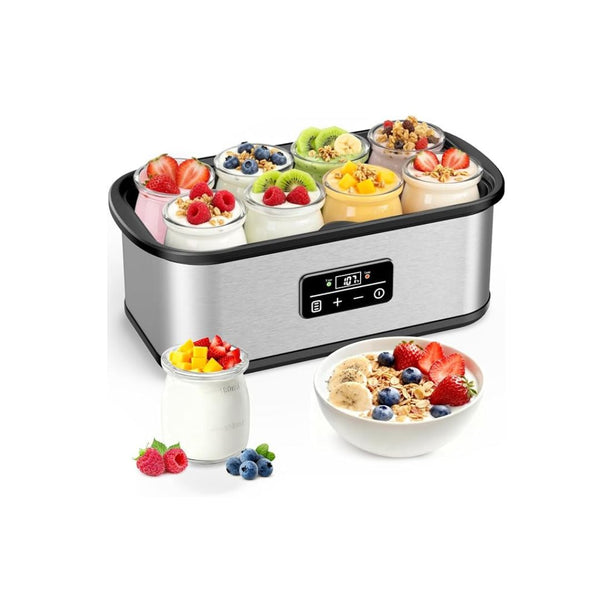 Yogurt Makers with Glass Jars