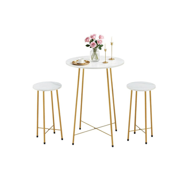 3-Piece Pub Table and Chairs Set