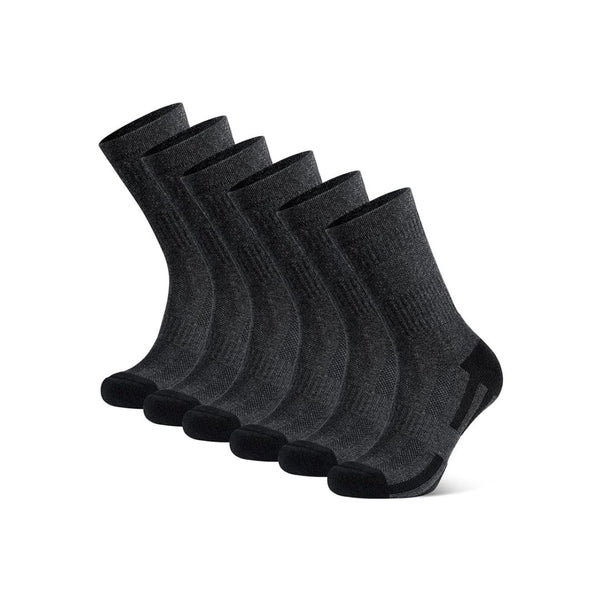 3-Pack Men's Cotton Crew Work Socks